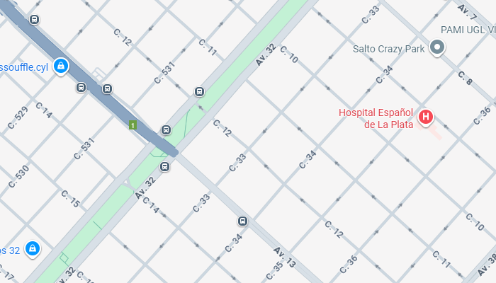 Mapa de La Plata